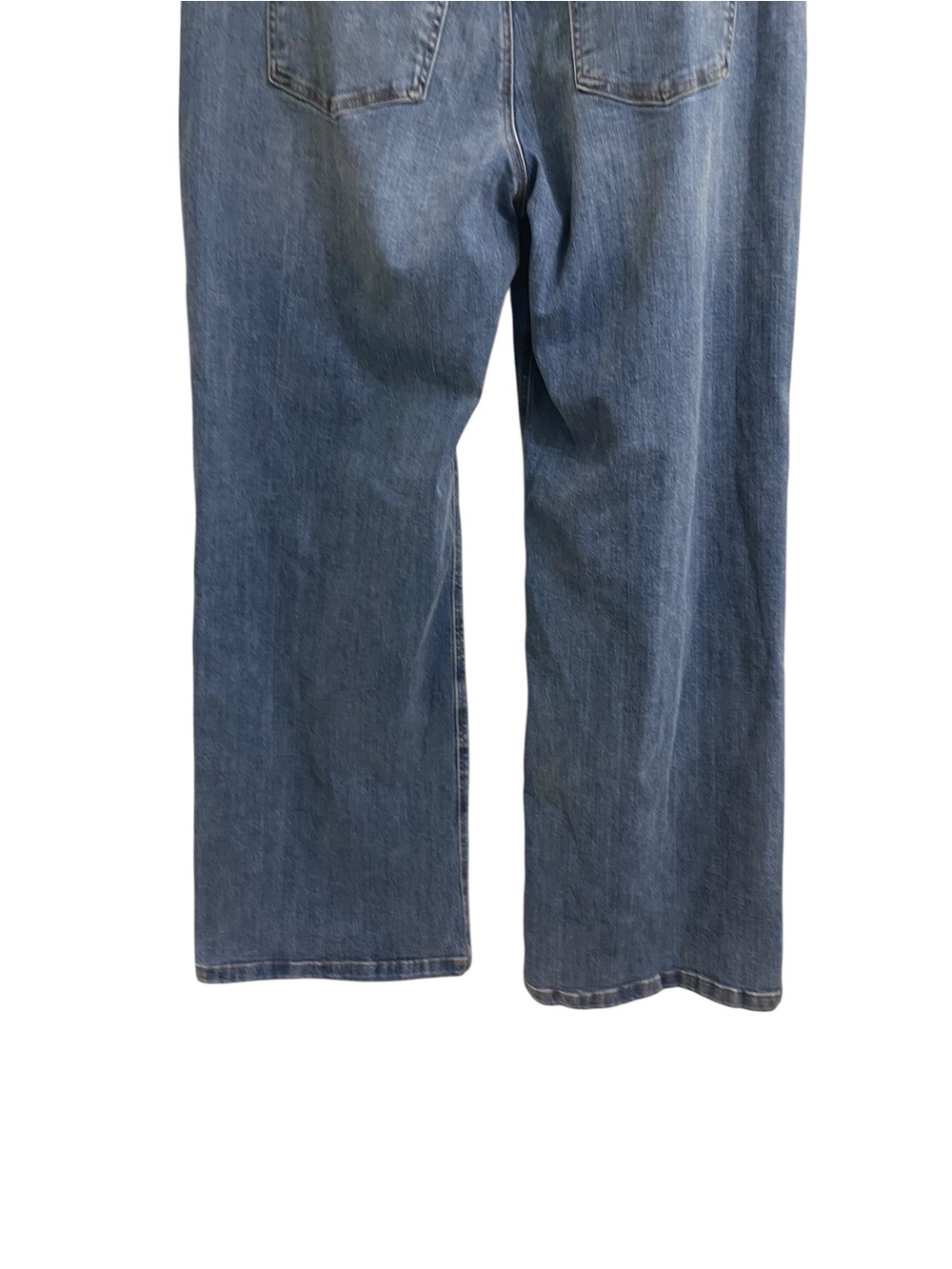 KUT FROM THE KLOTH WIDE LEG JEANS MEDIUM WASH WOMENS SIZE 16 TRENDY HIGH RISE - Picture 8 of 16